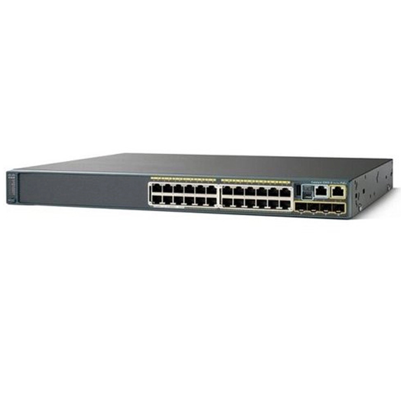 Refurbished and cisco catalyst 2960g-24tc-l switch